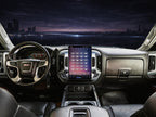 V7 Pro Dual 15-Inch Vertical Screen Replacement for GMC Sierra 1500 / 2500HD 2014-2018
