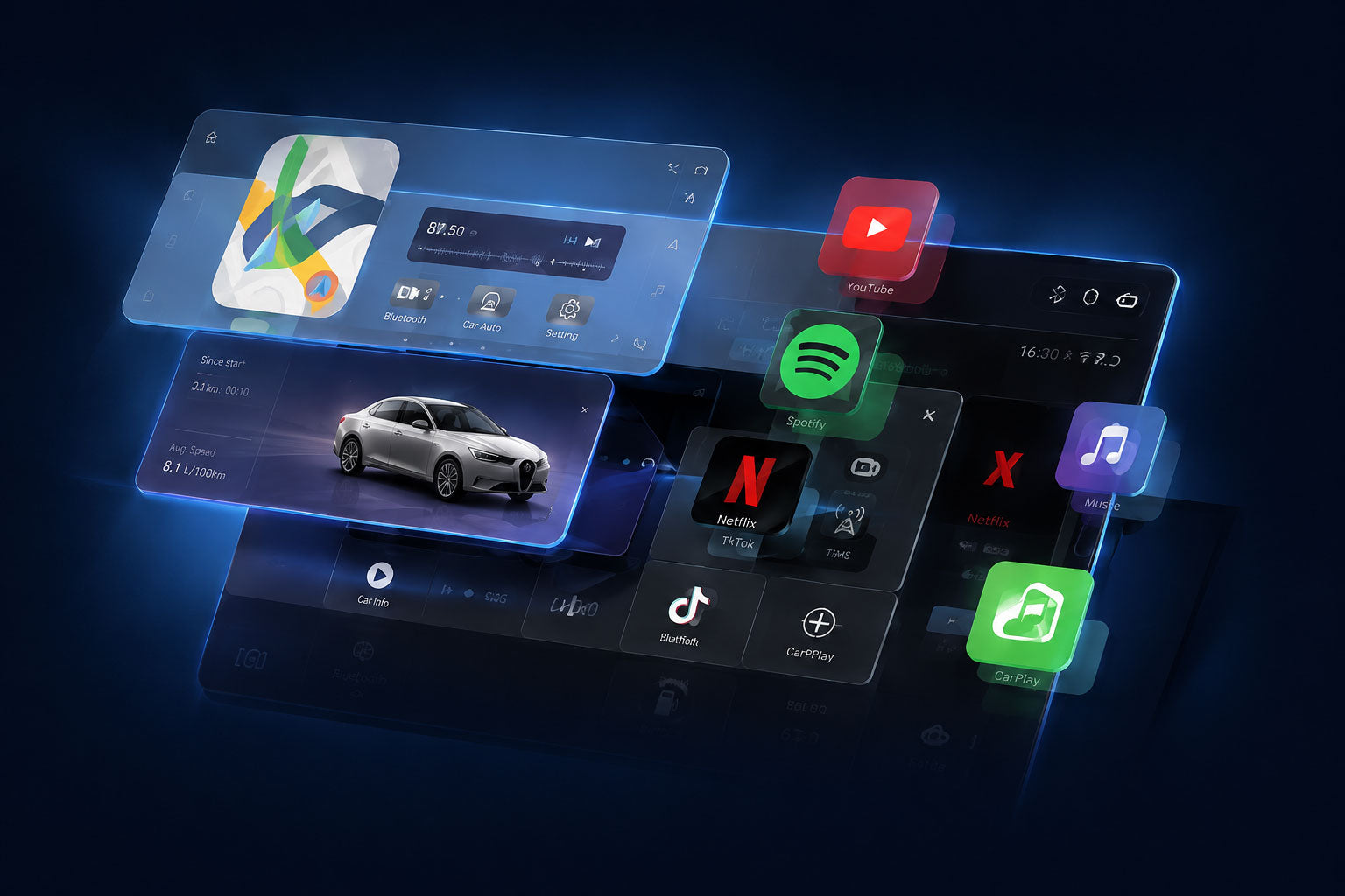 Android 14 apps and entertainment