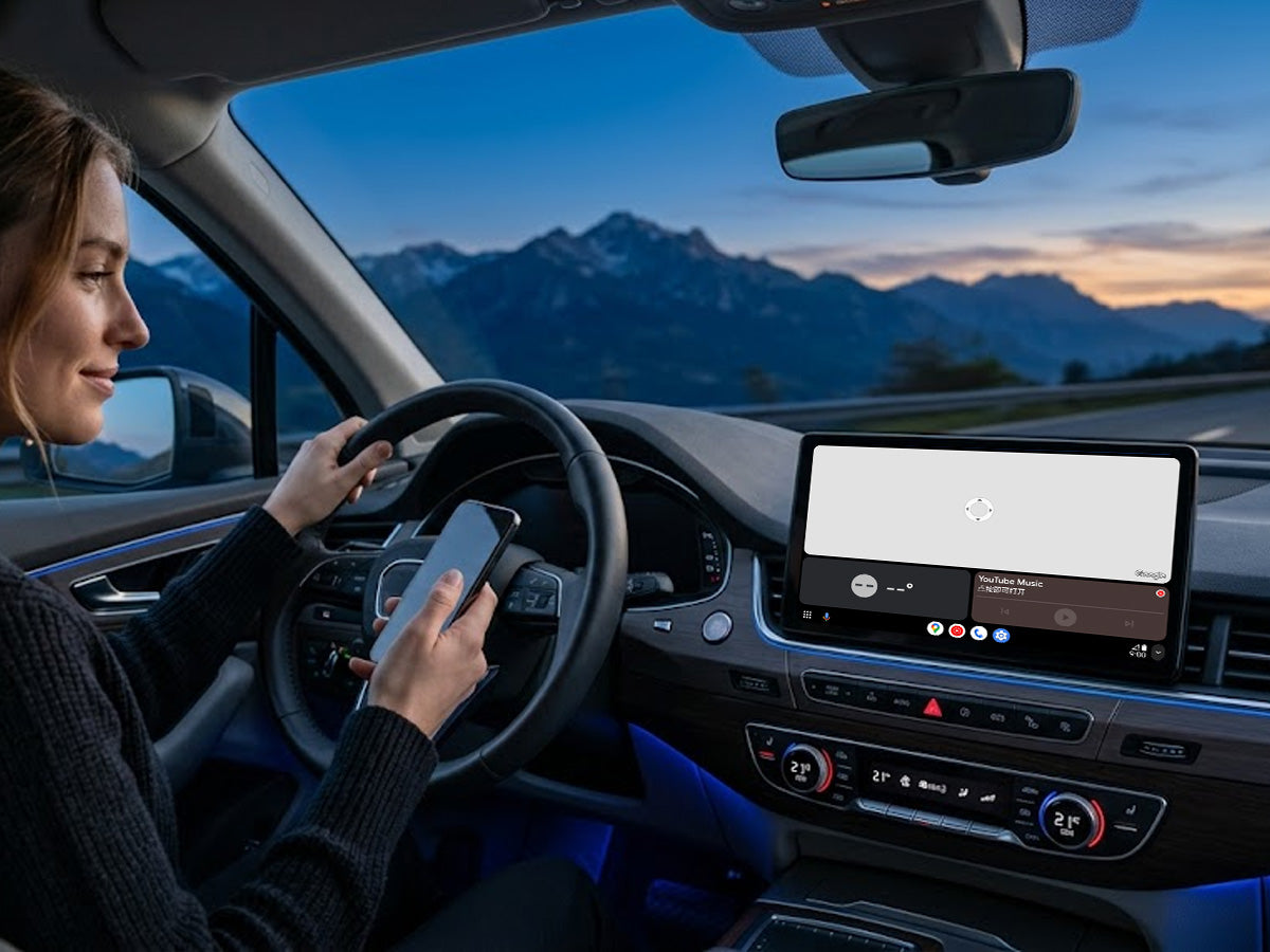 Wireless CarPlay and Android Auto